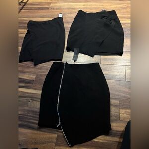 Bundle of NWT xs skirts.